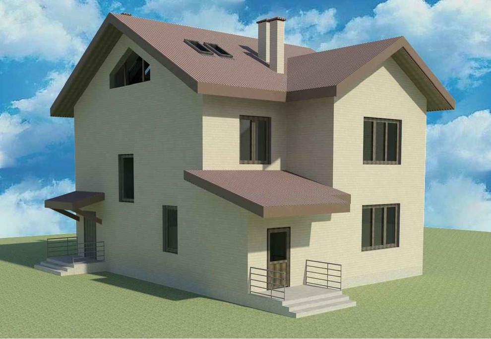 Проект жилого дома