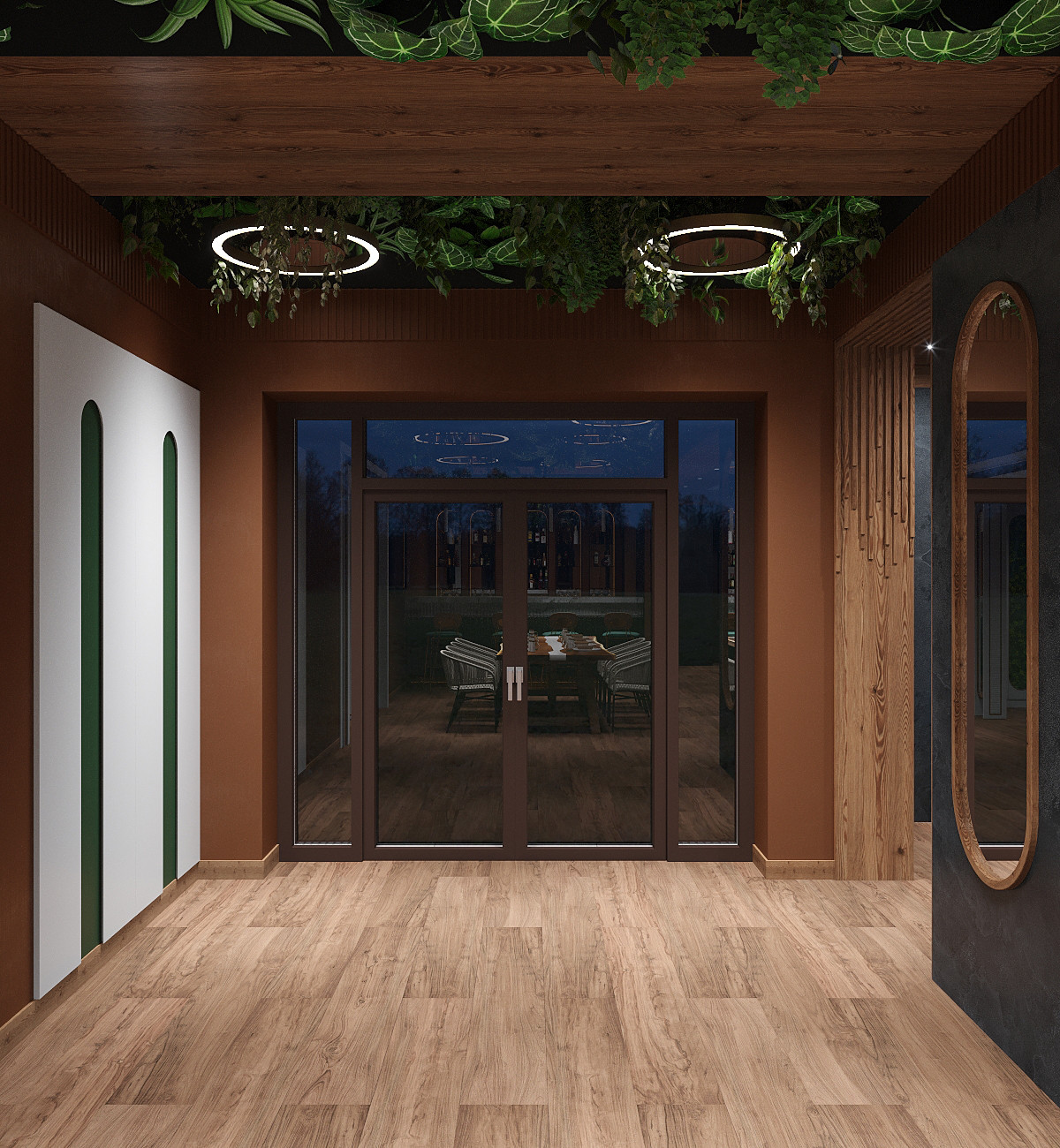 Обложка проекта: Дизайн проект интерьера SPA