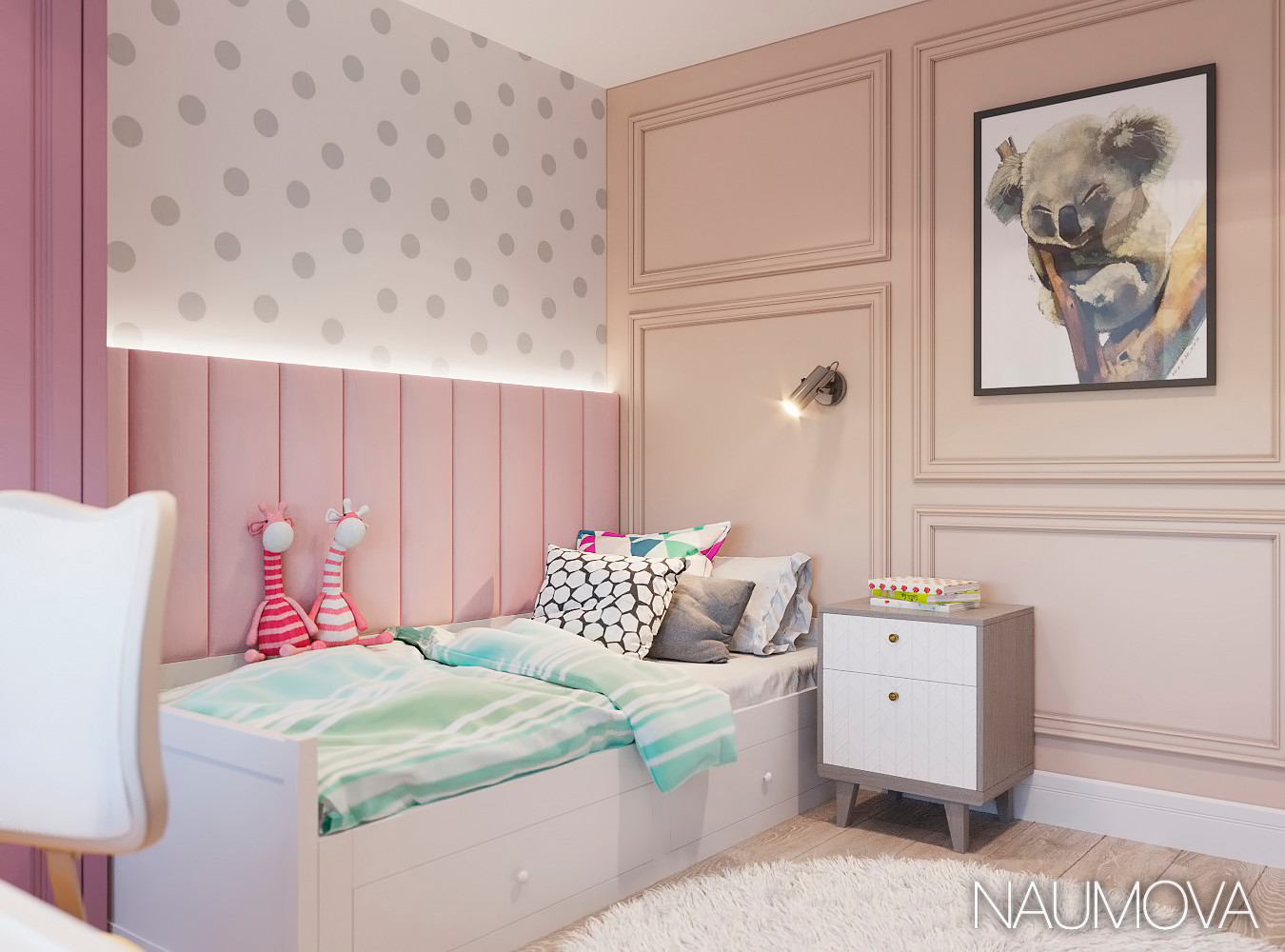 Обложка проекта: IN COLOUR