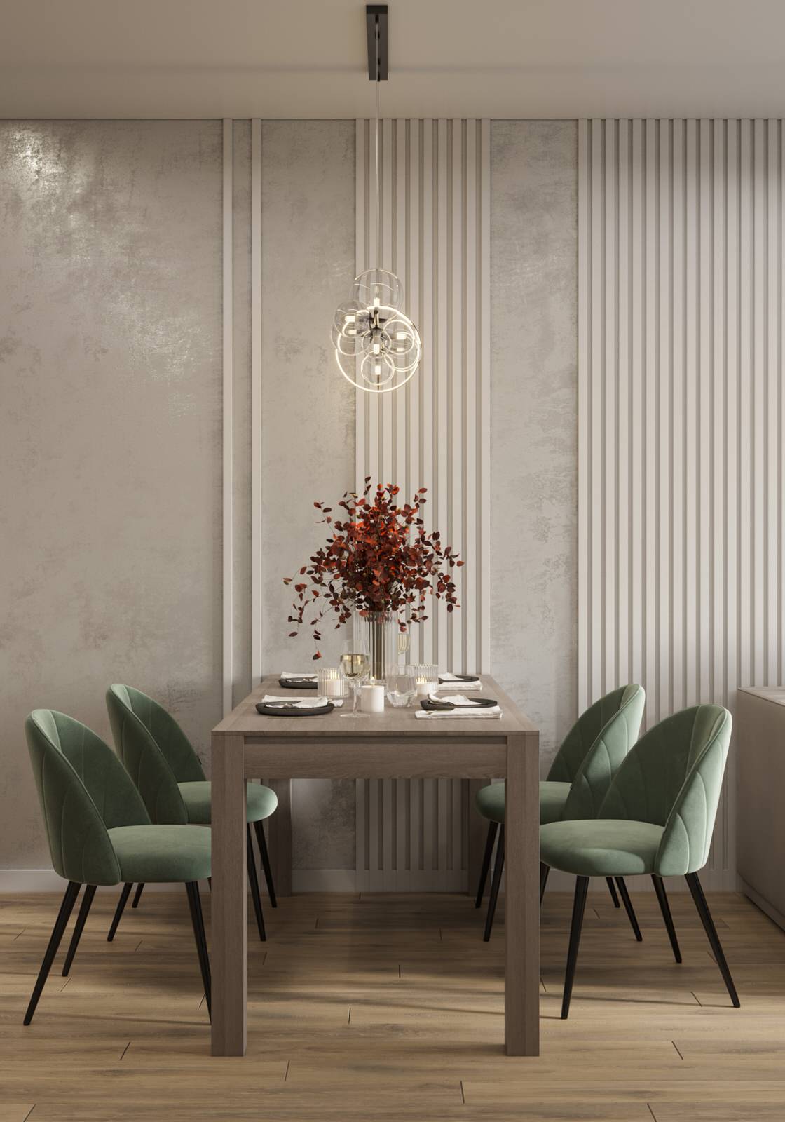 Обложка проекта: Квартира в ЖК "Весна-2"