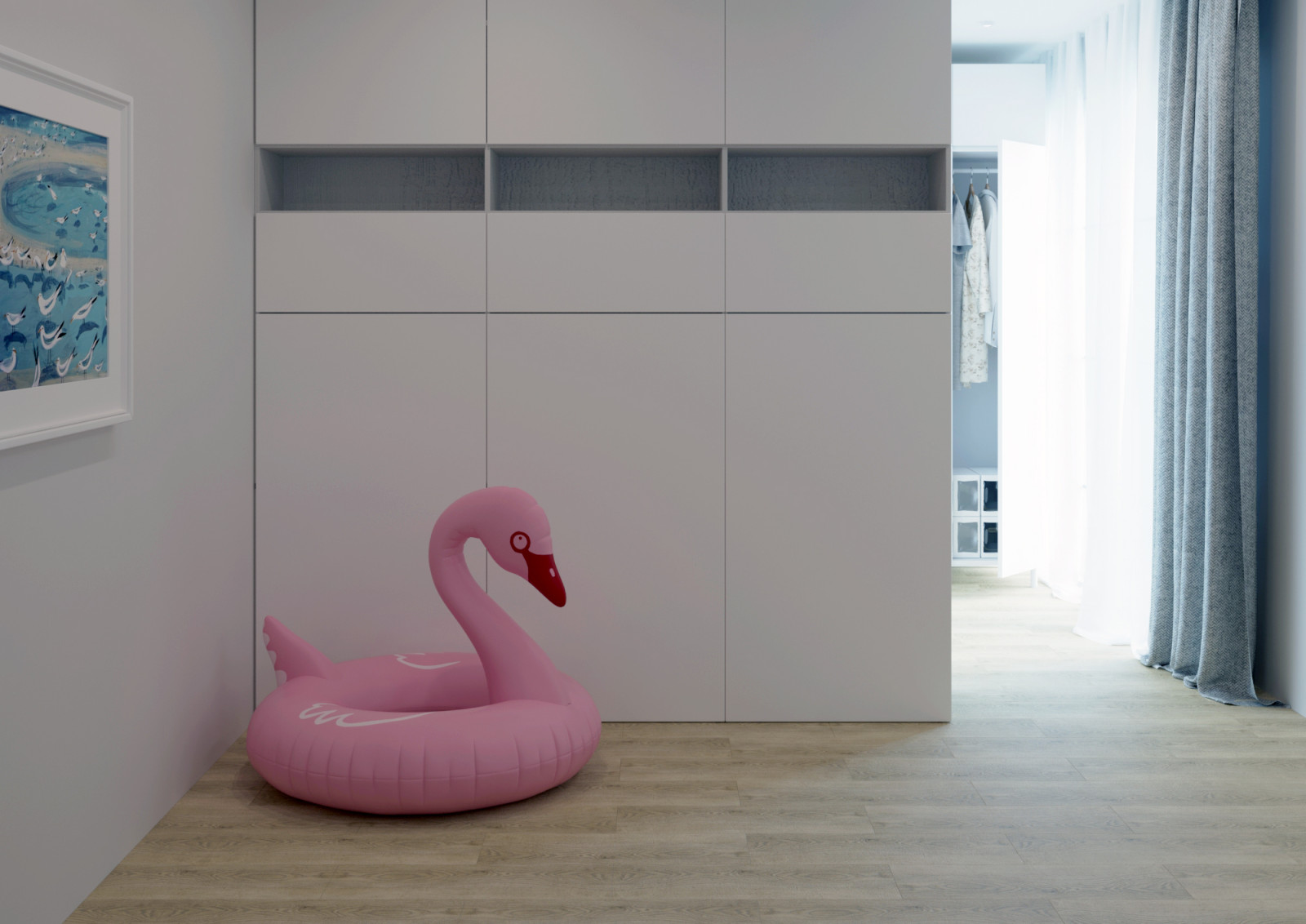 Квартира  с выходом на крышу на берегу Черного моря