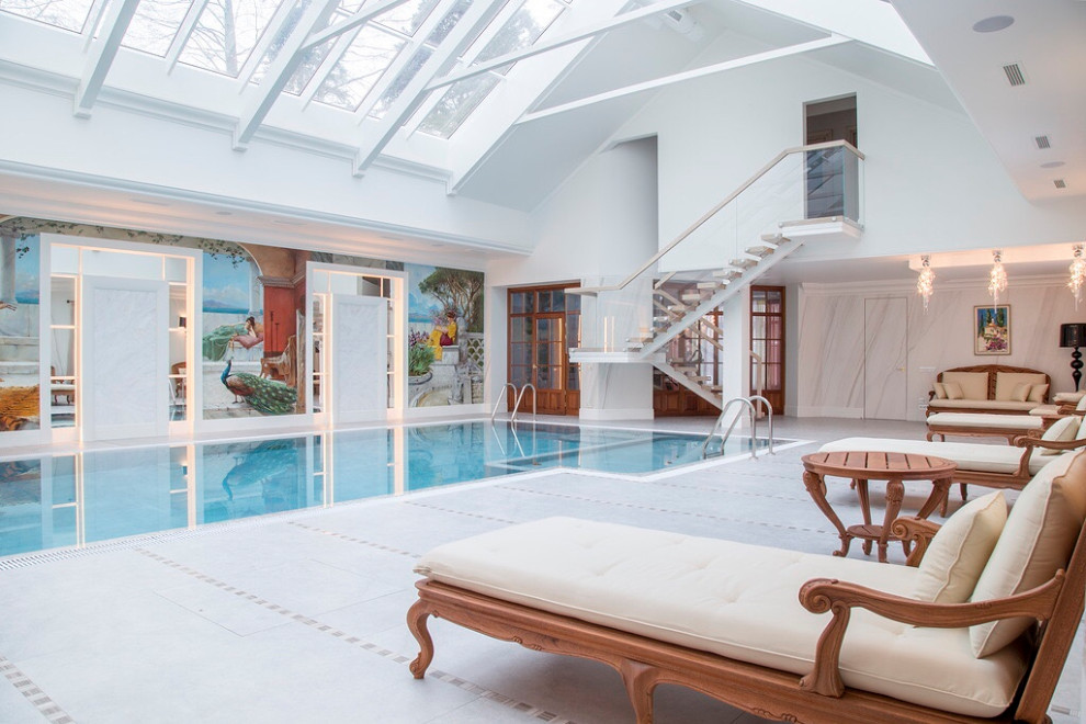 Обложка проекта: Бассейн в частном доме