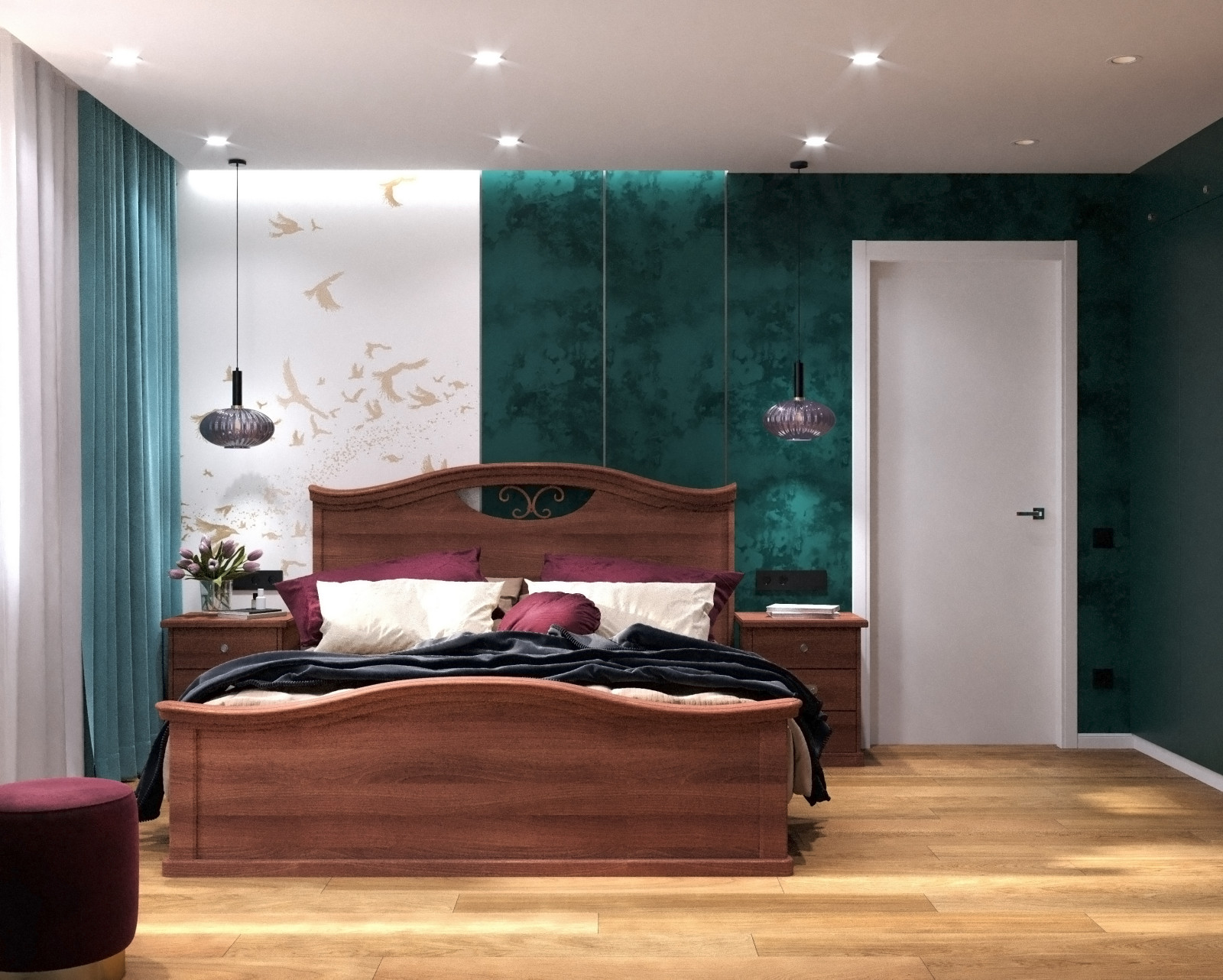 КВАРТИРА С ЭЛЕМЕНТАМИ АР-ДЕКО