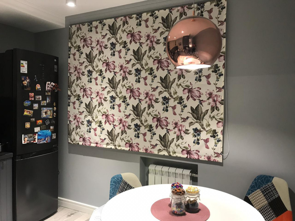 Квартира в голубых тонах серии П-44