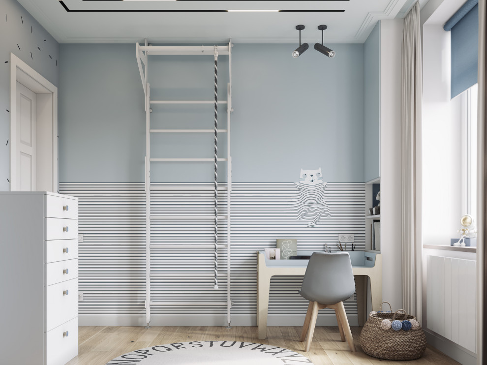 Дизайн-проект 3-х комнатной квартиры в Москве, 65 кв.м