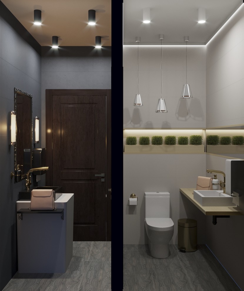 Санузел 1 этаж