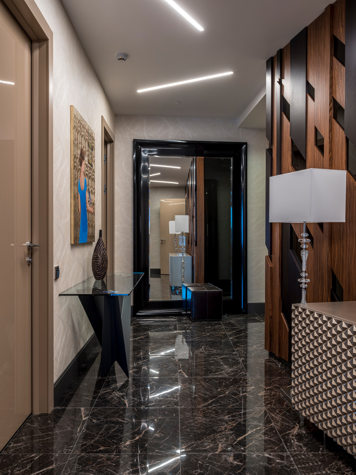 Готовые апартаменты №411 в апарт отеле "Звёзды Арбата"