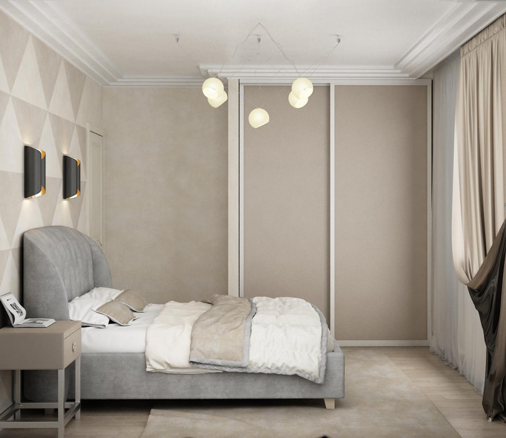 Дизайн интерьера трехкомнатной квартиры