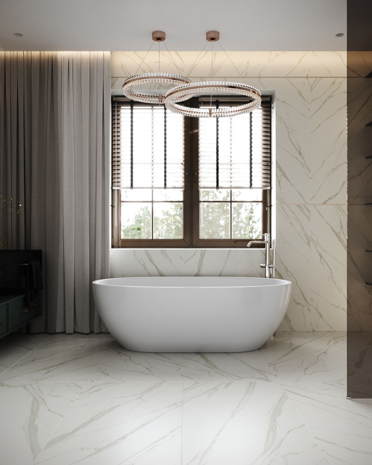 Дизайн-проект частного дома, расположенного в уютном спальном районе