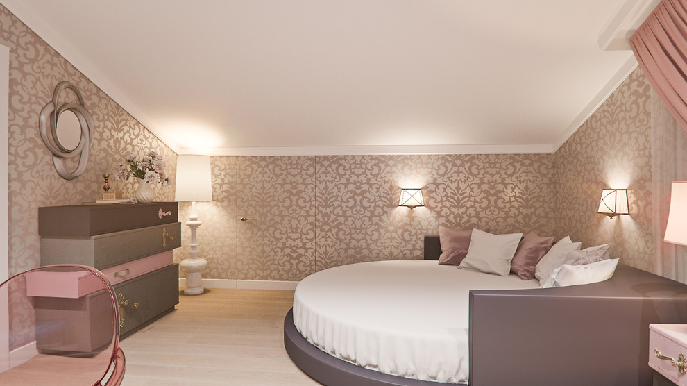 Двухэтажная квартира в стиле Яркая классика 340 м2