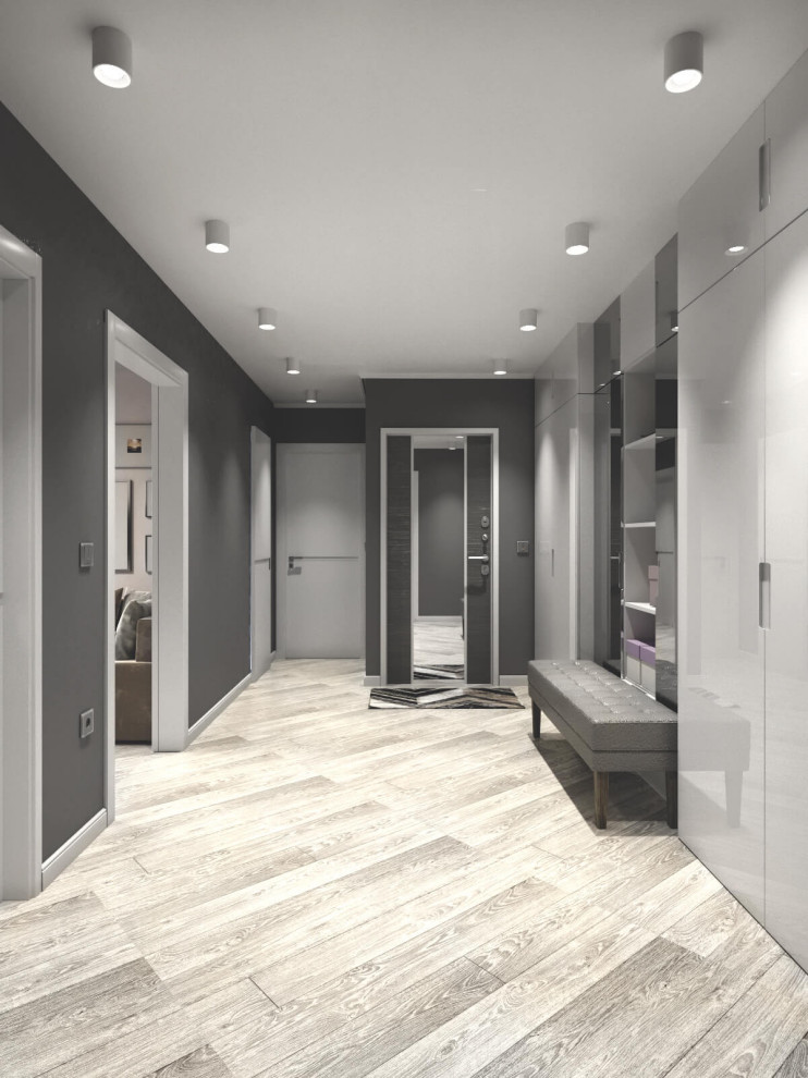 Дизайн квартиры 81 м2 в ЖУ Невский