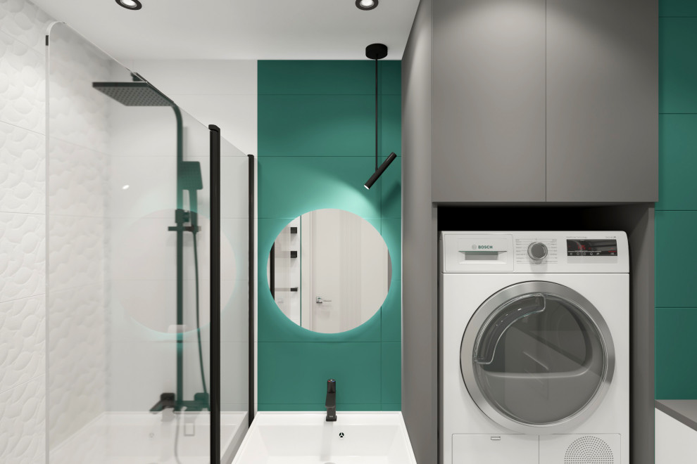 Двухкомнатная квартира 60 м2 в современном стиле в ЖК "Дмитровский Парк"