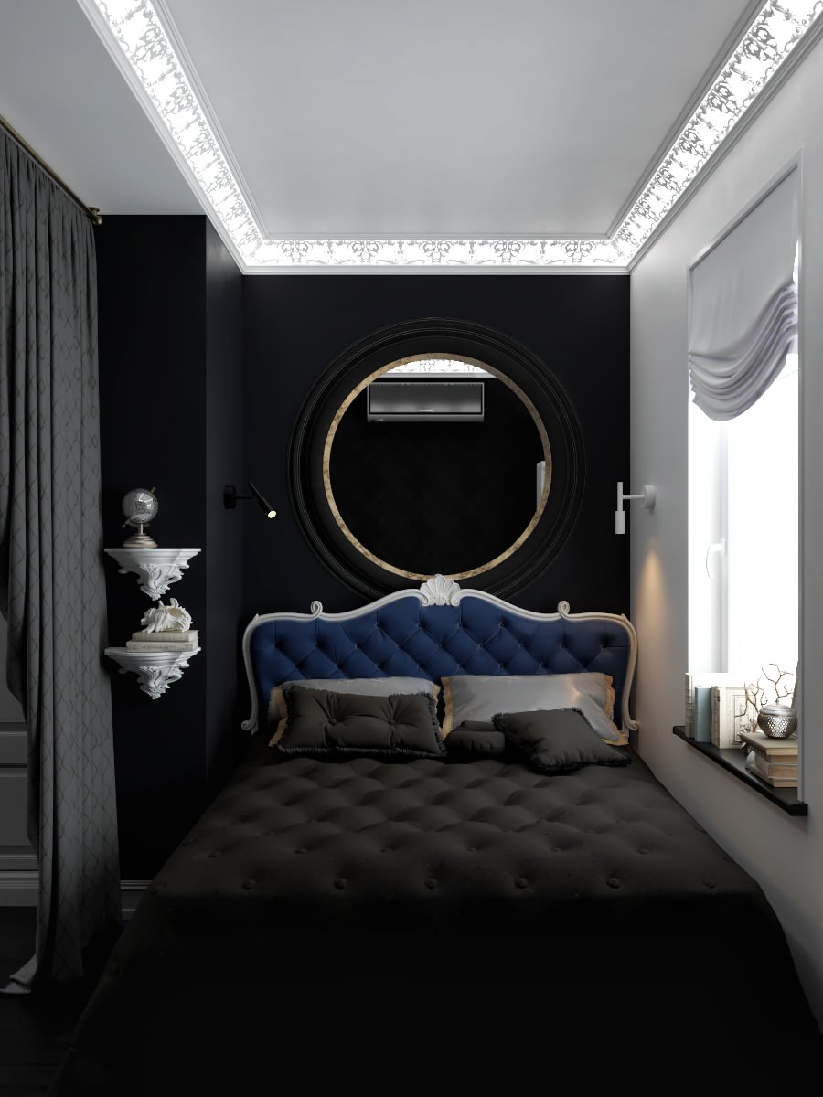 Проект небольшой квартиры в стиле Эклектика