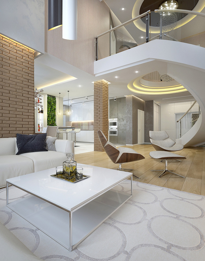 Дом в КП Березки в СОВРЕМЕННОМ СТИЛЕ