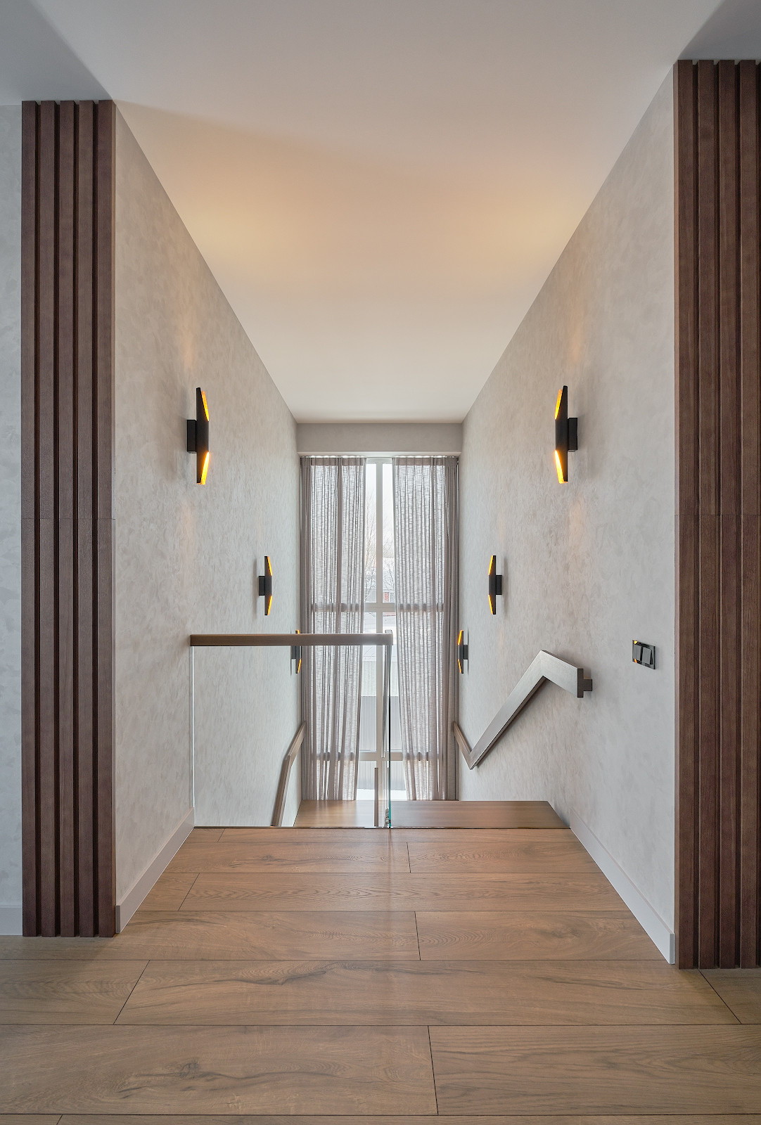 Интерьерная съёмка загородного дом