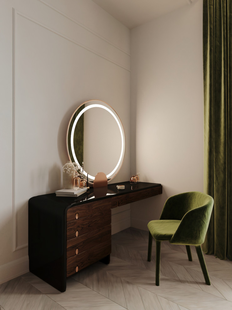 Четырехкомнатная квартира в ЖК Платинум