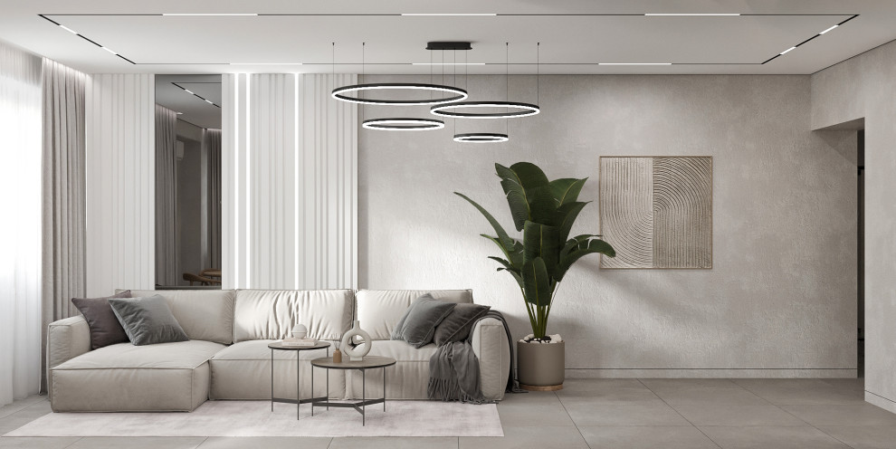 Обложка проекта: Дизайн квартиры ЖК Павловского. г. Новокузнецк