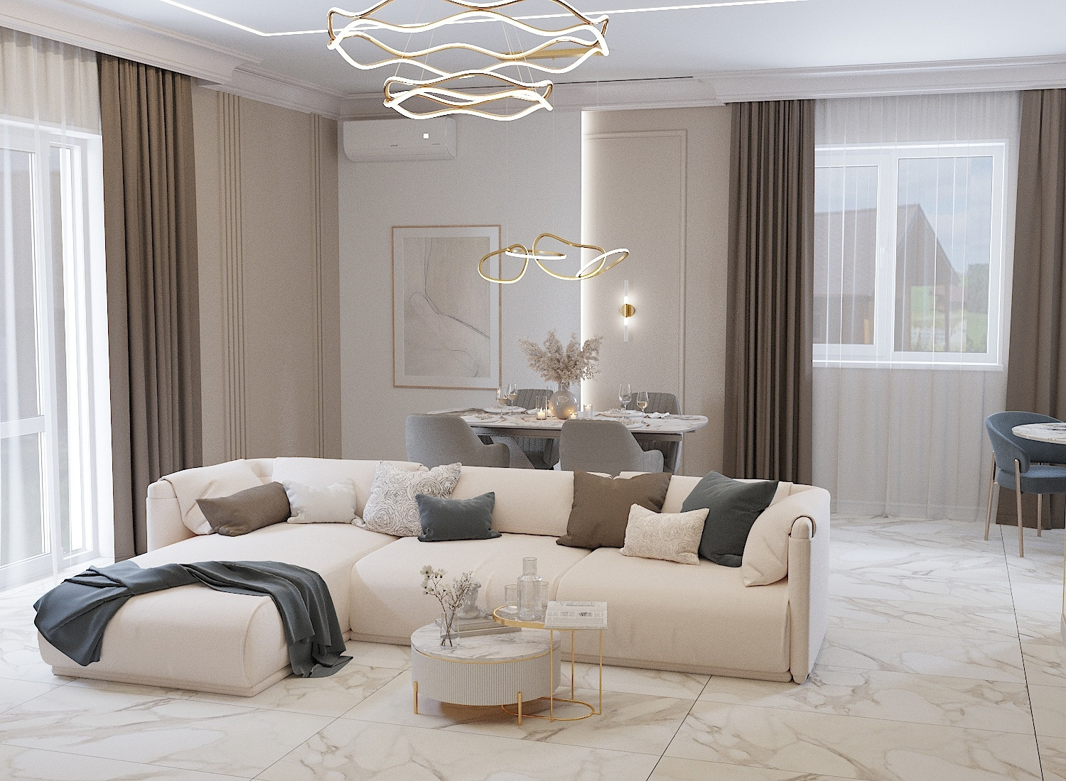 Дизайн дома для молодой семьи