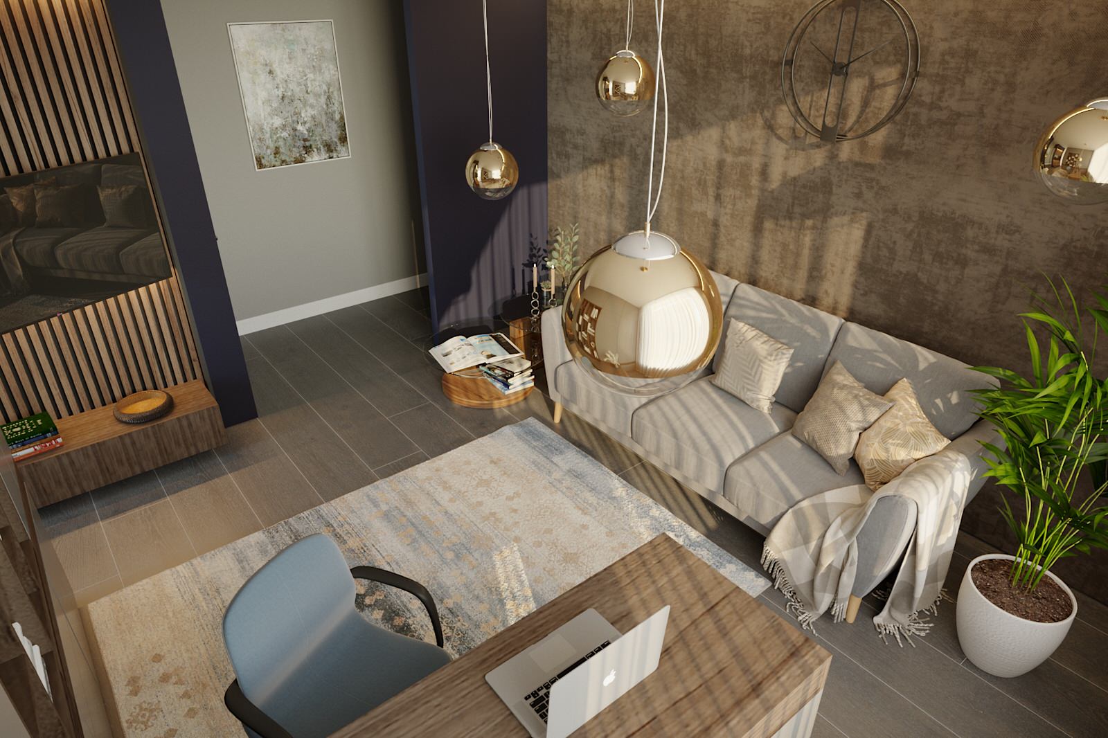 Москва, Двухкомнатная квартира