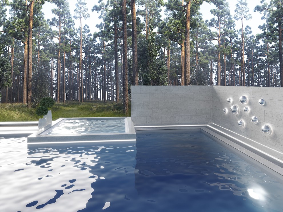 Проект частного бассейна