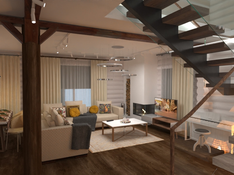 Загородный дом