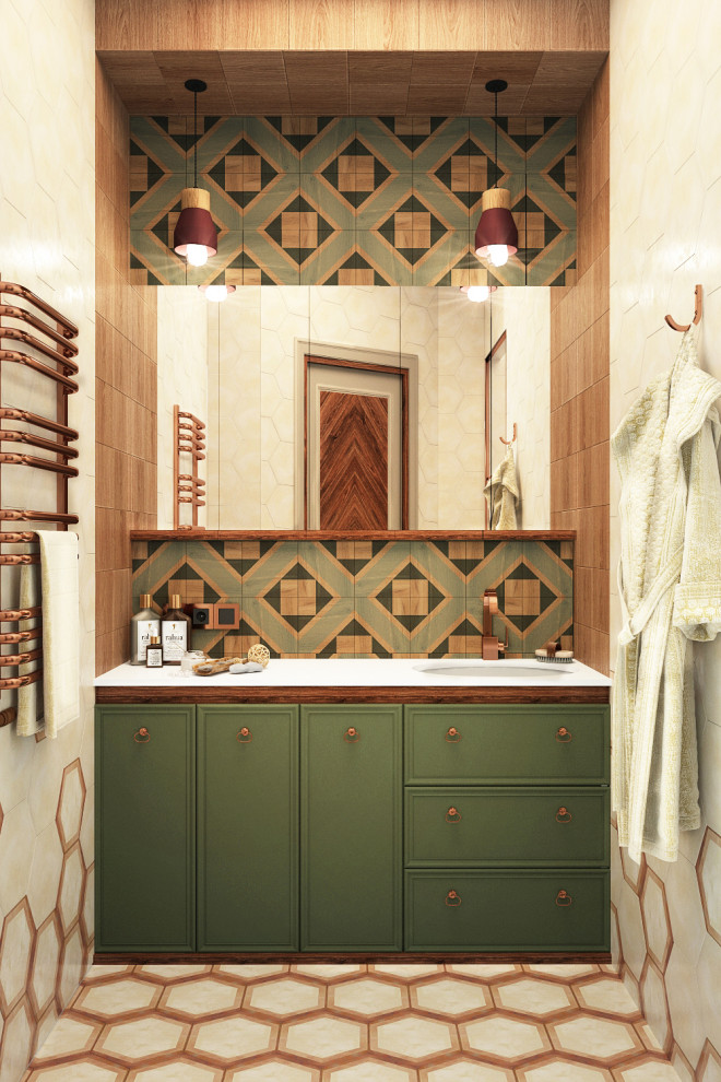 Bilocale elegante in stile  neoclassico