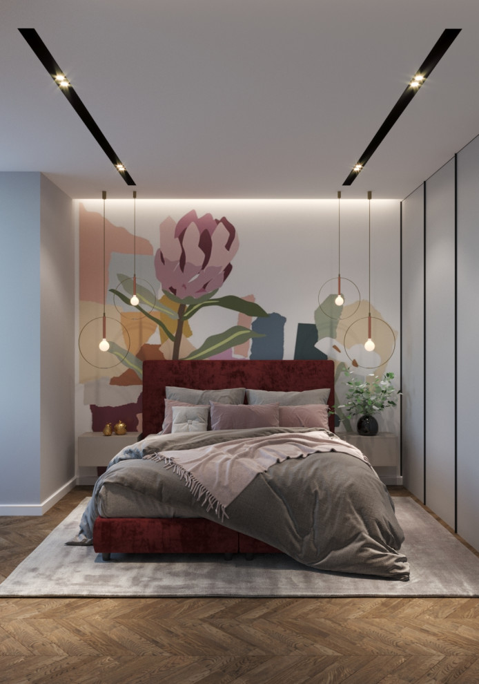 Уютный лофт в Питере, 71 м2