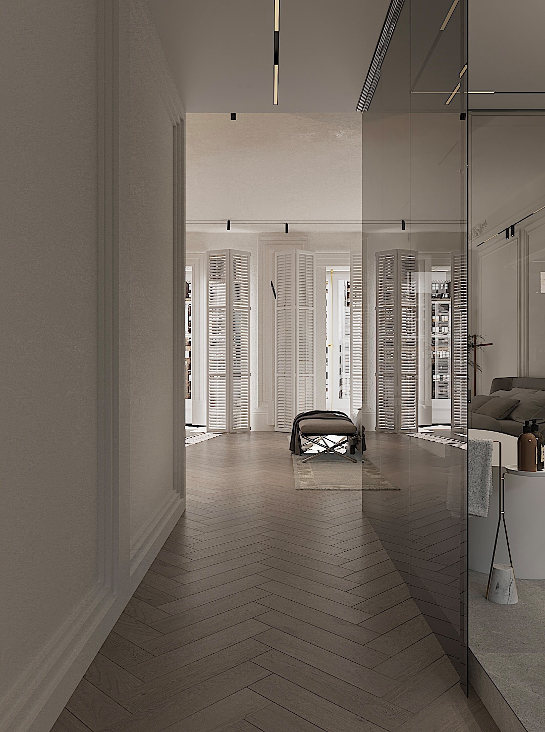 Обложка проекта: Квартира в клубном доме на Столешников 7