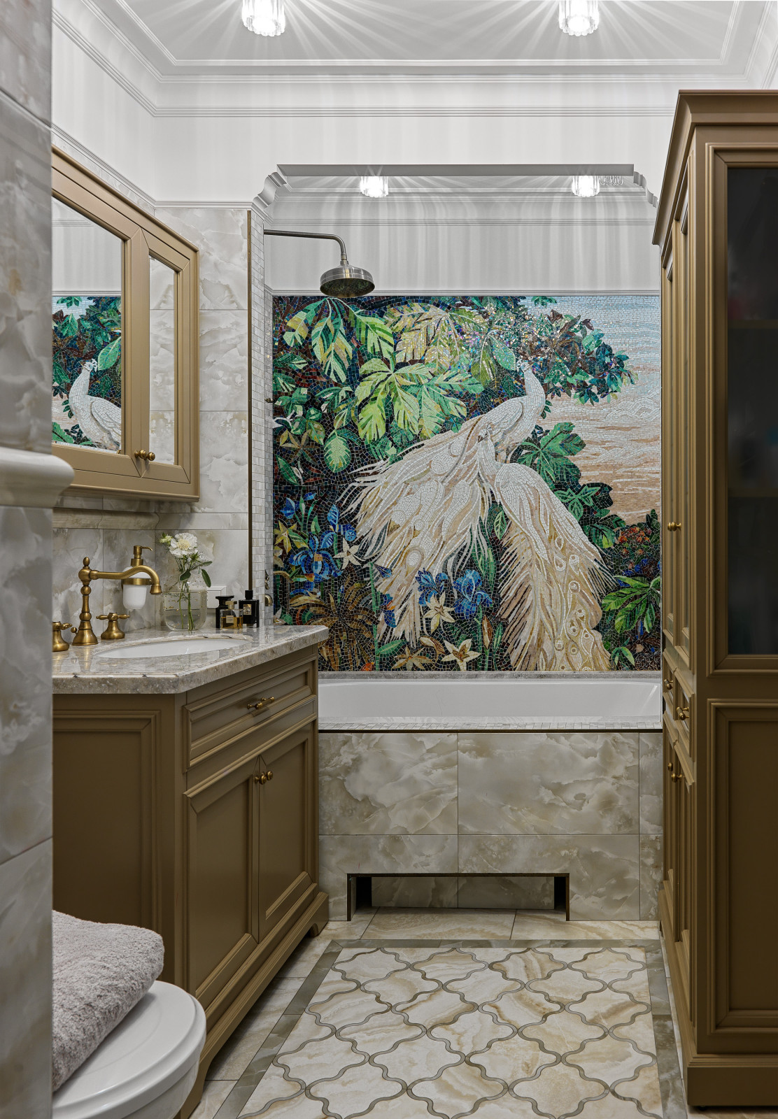 Долгоруковская ул. - Фото. 130 кв.м. Реализованный проект.