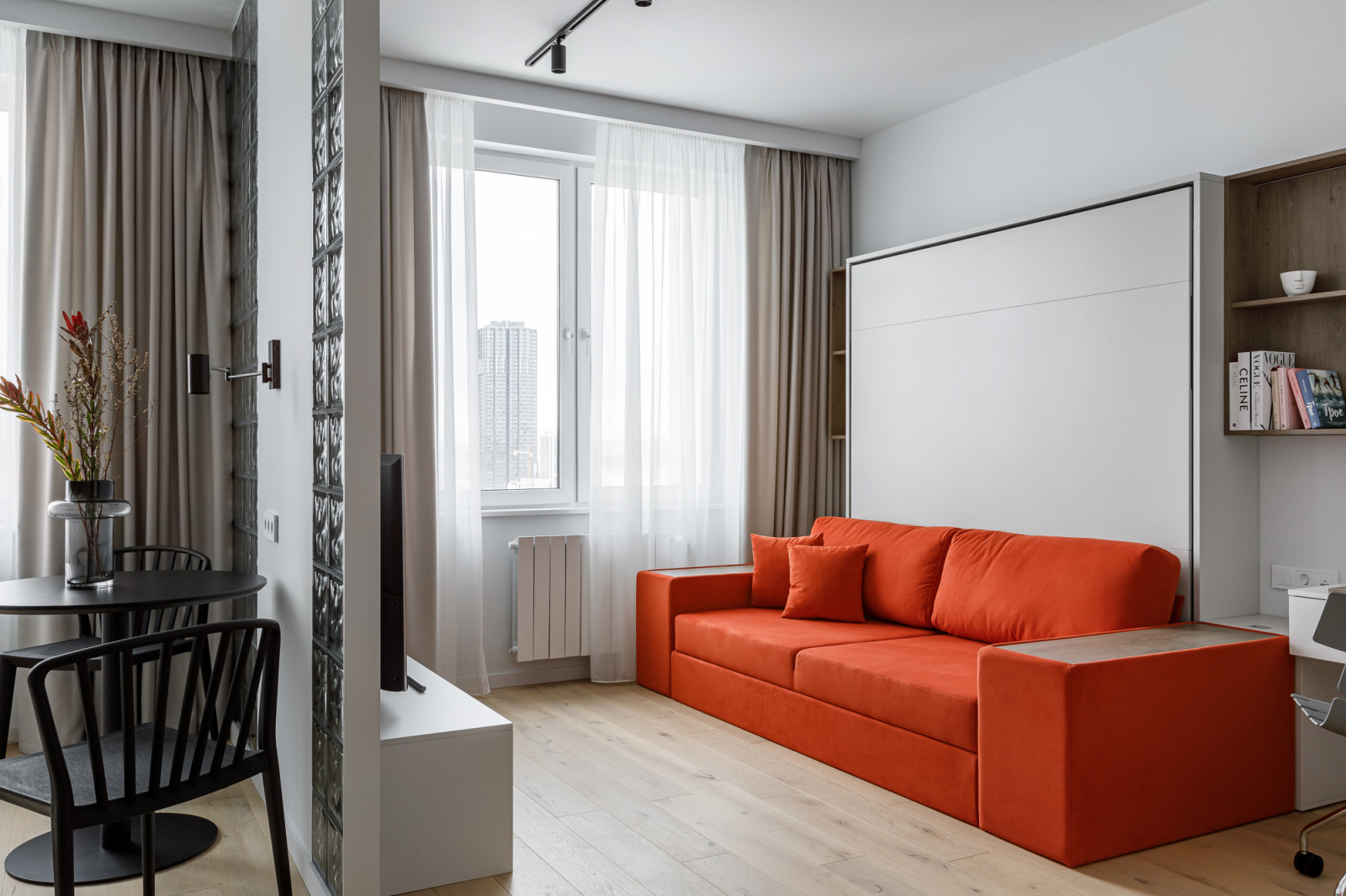 Студия в ЖК "Октябрьское Поле"