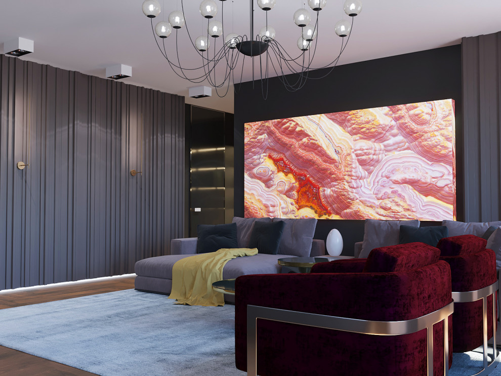 Квартира в современном стиле