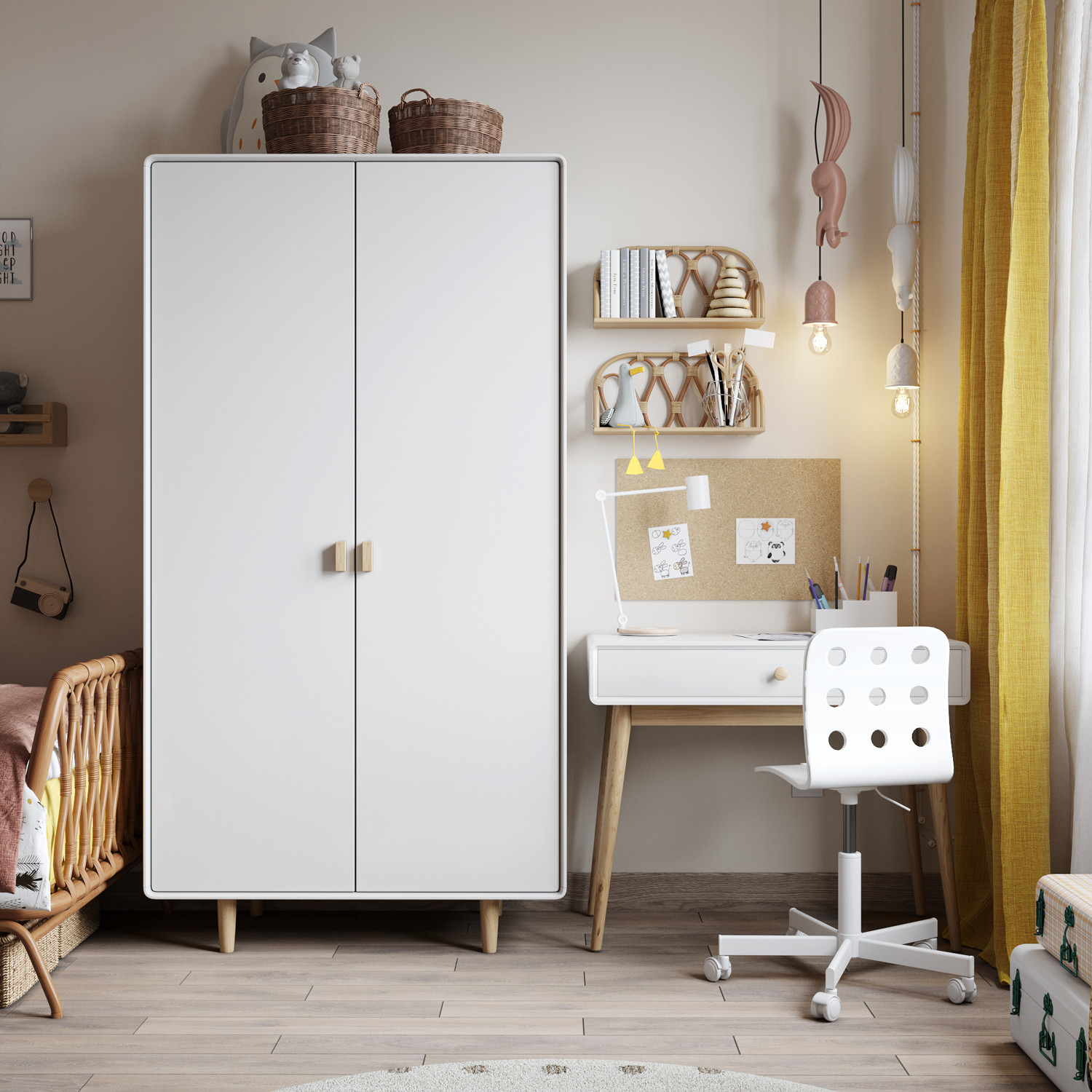 визуализация трехкомнатной квартиры ЖК Варшавская Life