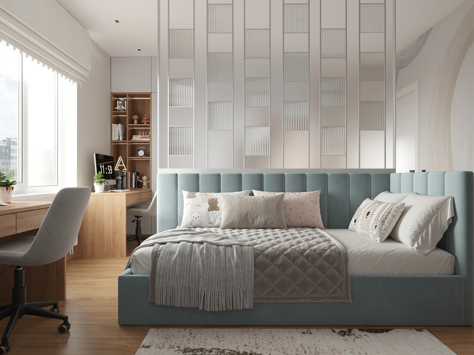 Дизайн-проект 2-комн. квартиры в Москве