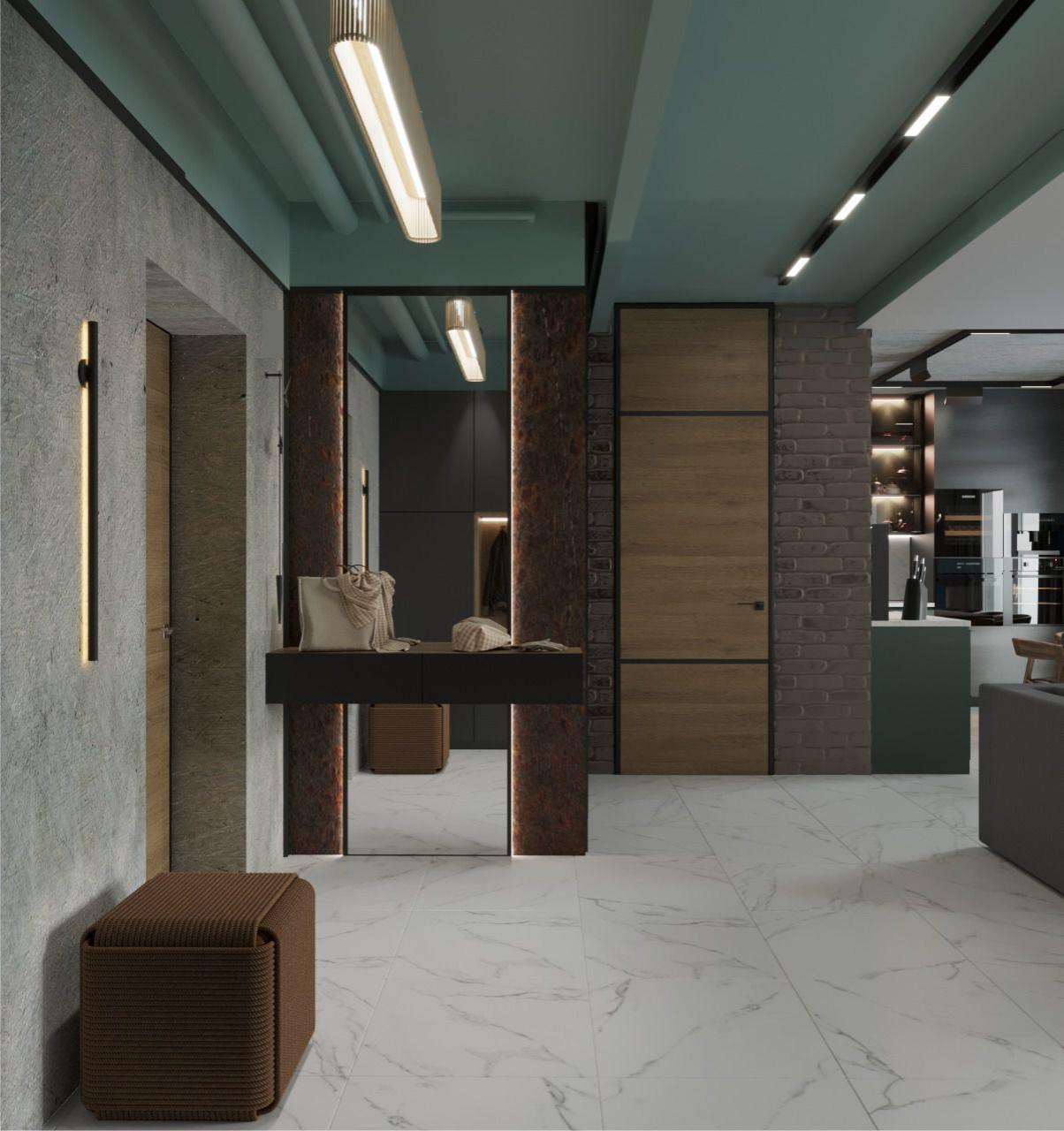 Дизайн коридора