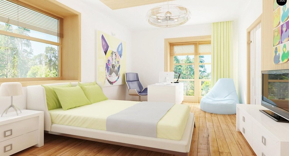 Гостевая спальня