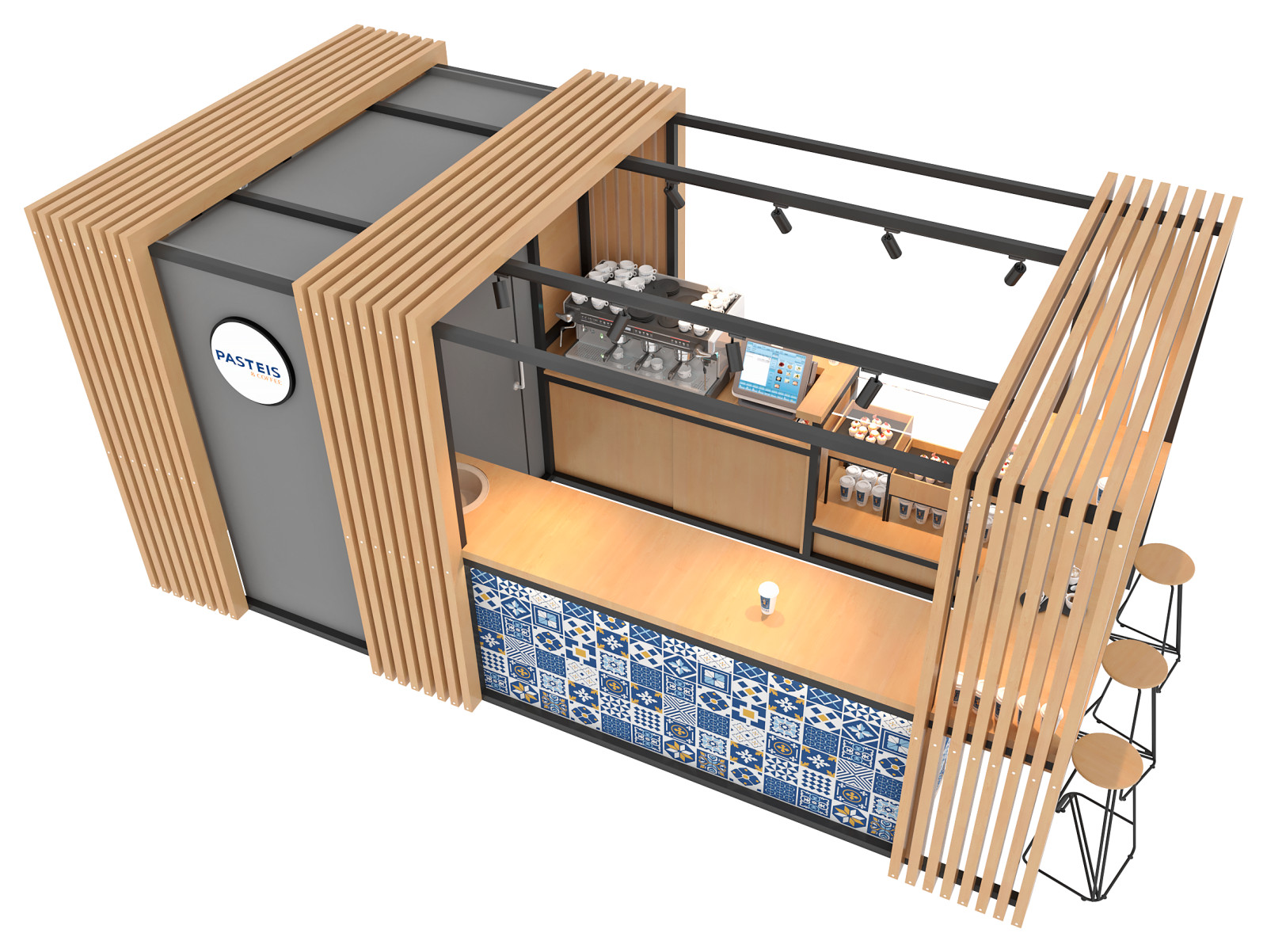 Островной павильон