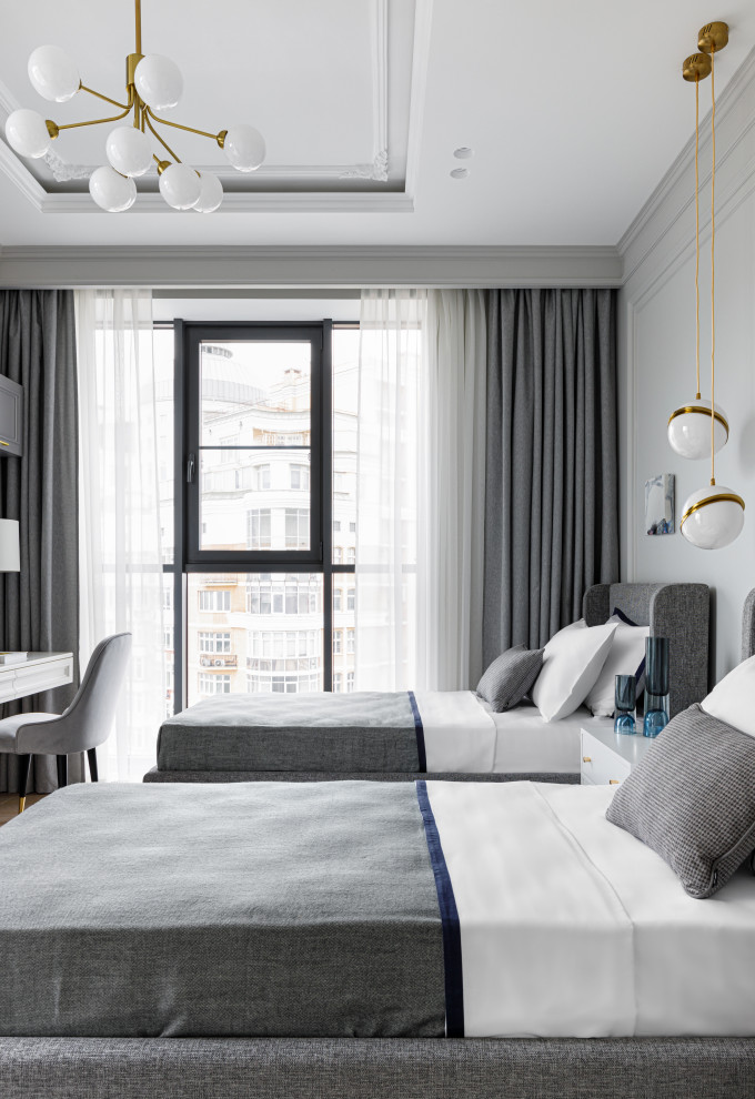 Дизайн-проект квартиры 139 м2 в ЖК "Spires"