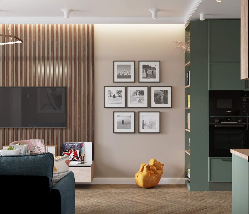 Квартира в ЖК "Усадьба на Ланском"