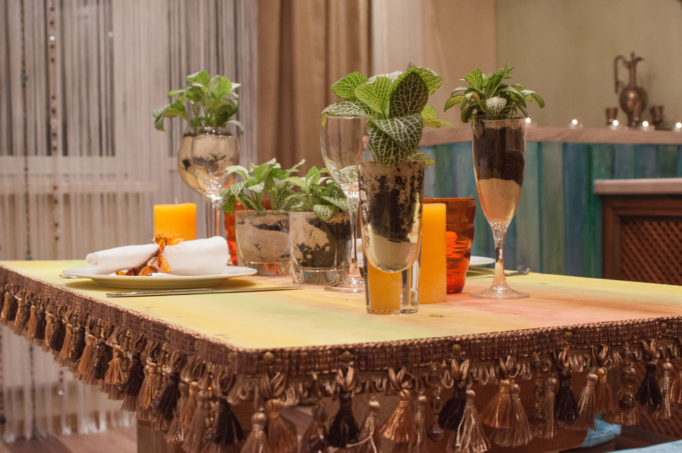 Кухня в стиле бохо-шик