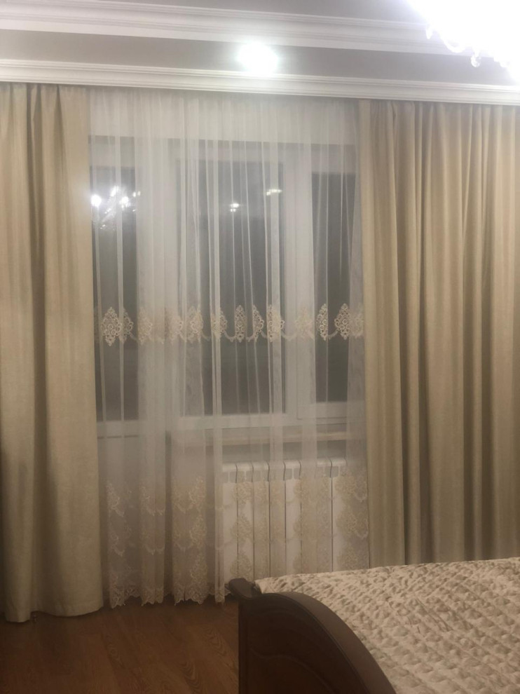 Обложка проекта: шторы