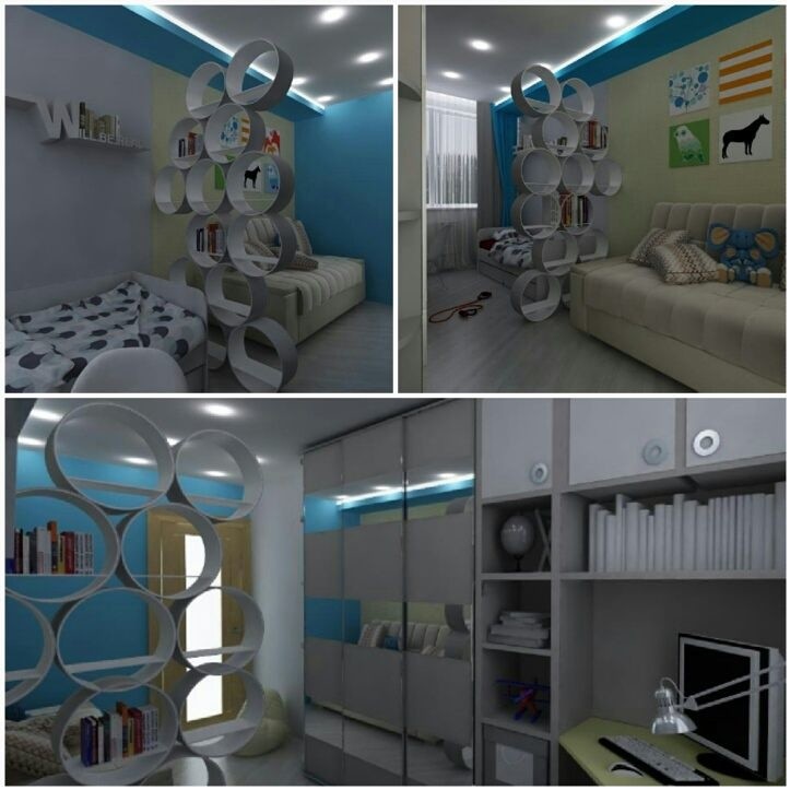 Дизайн квартиры в Иркутске.