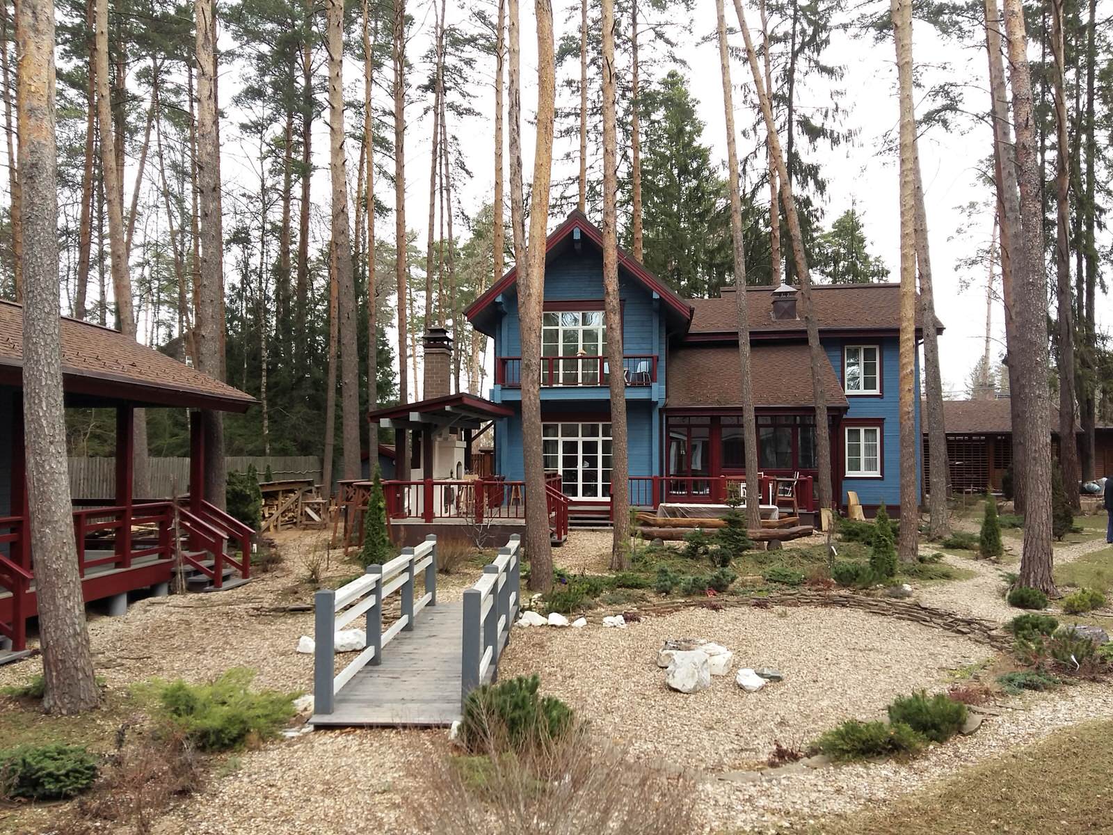 Обложка проекта: Дома в Луцино