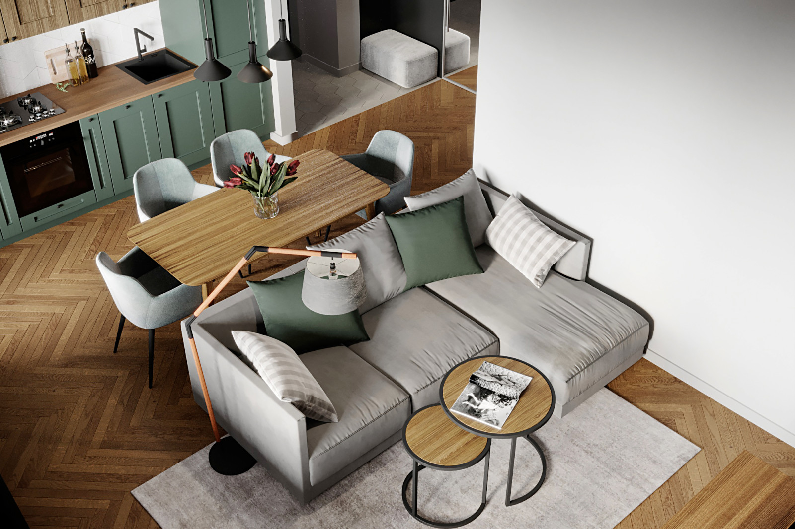 Квартира на море.