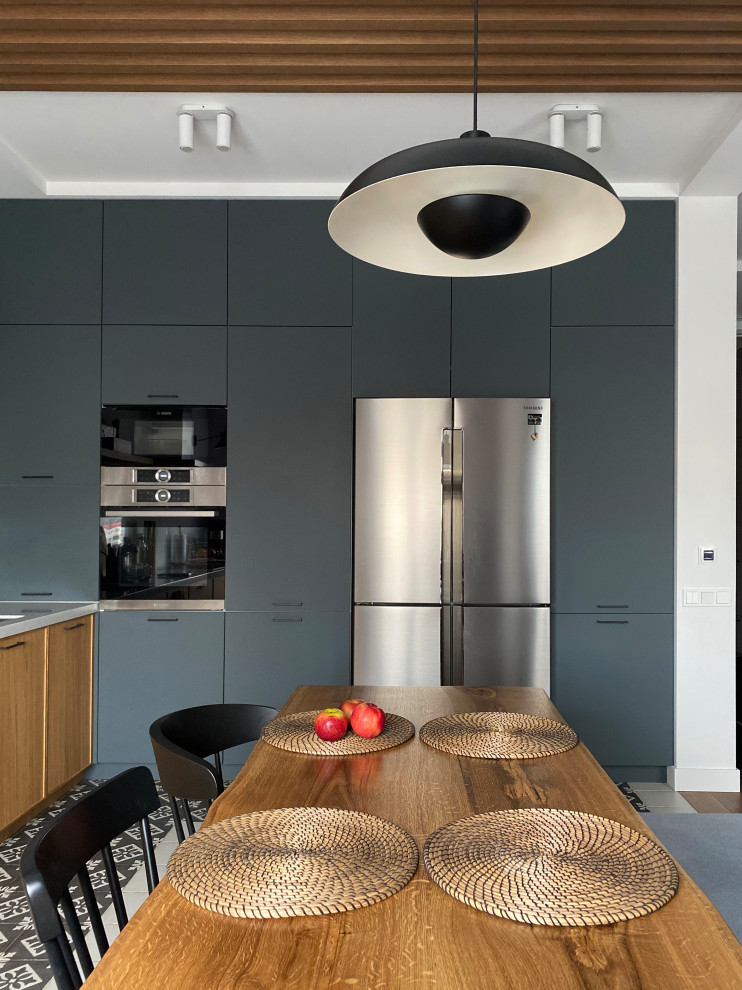 Трехкомнатная квартира