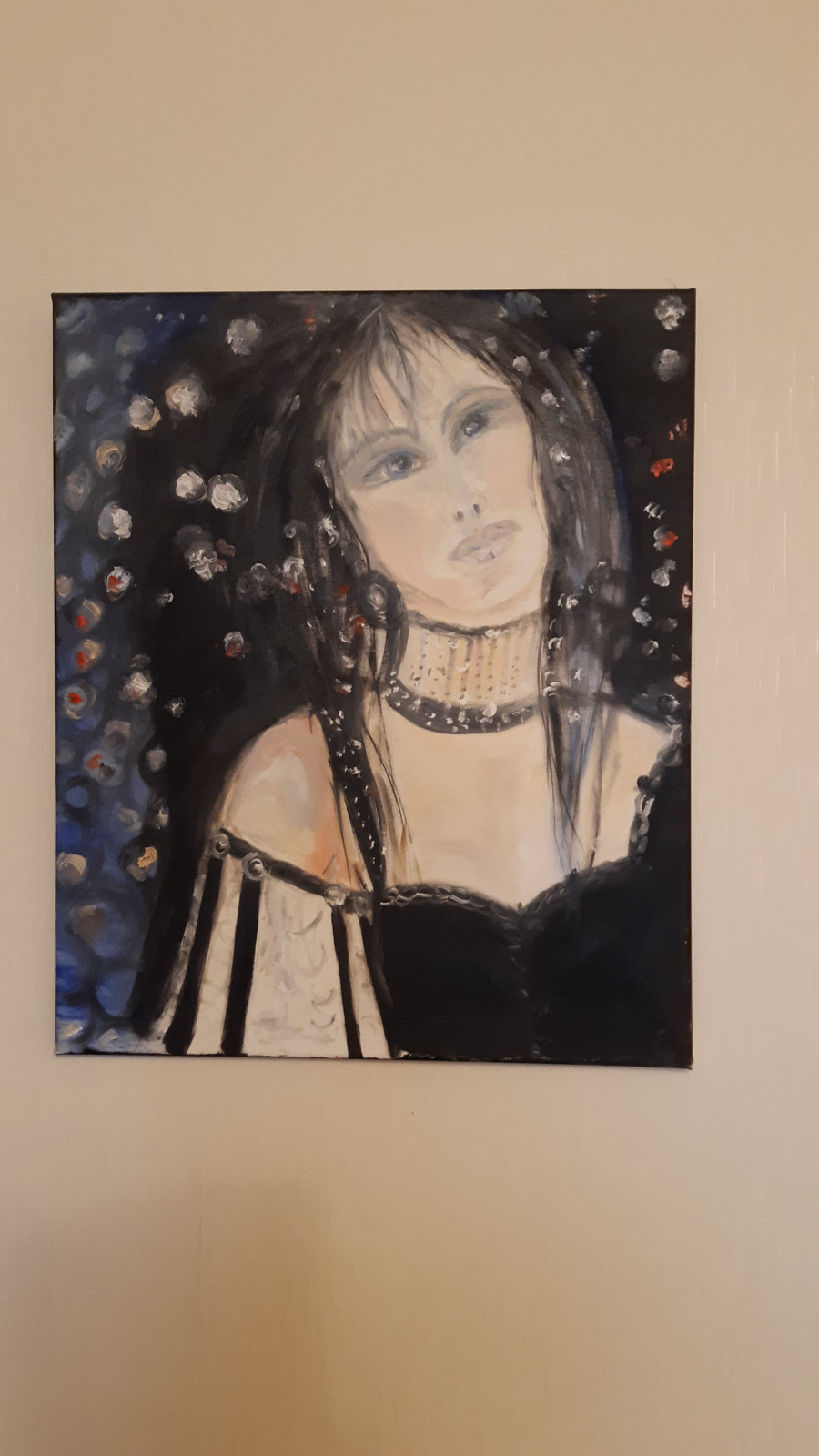 Обложка проекта: картина "Ночь"