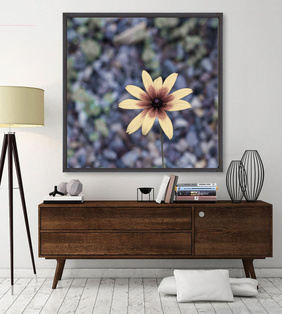 Фотографии -постеры в интерьере