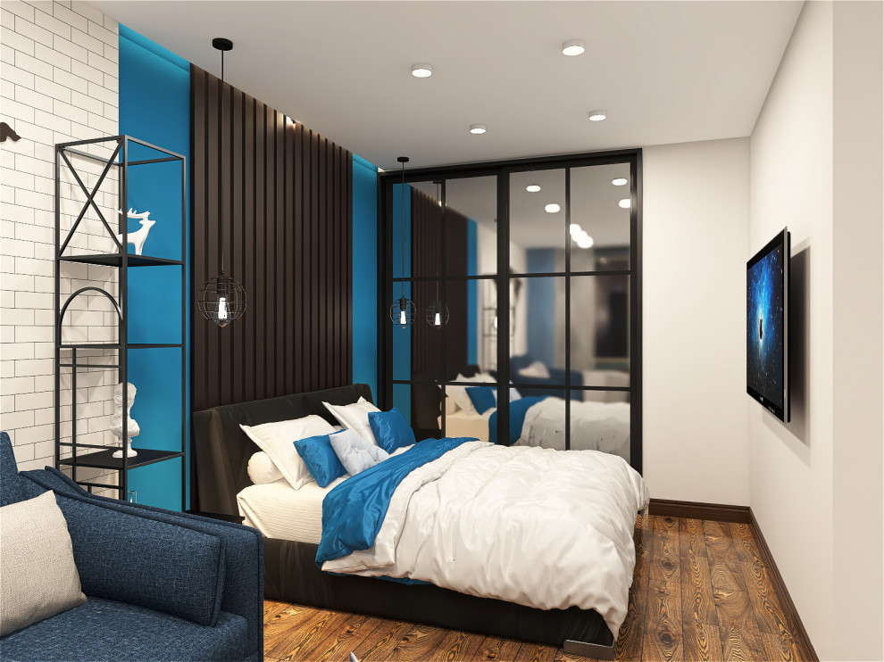 Однокомнатная квартира 35м2