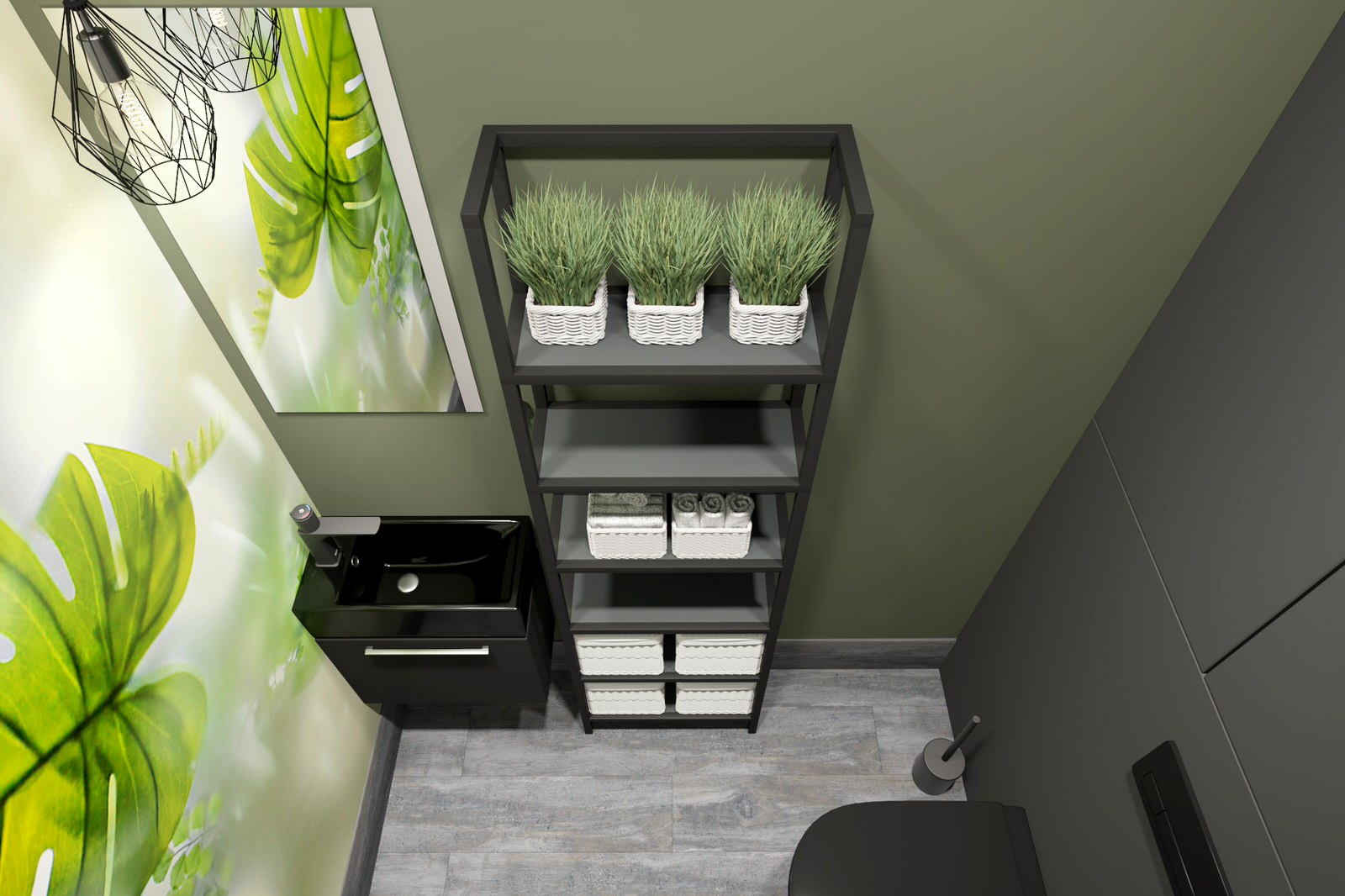 Двухкомнатная квартира 60 м2 в современном стиле в ЖК "Дмитровский Парк"