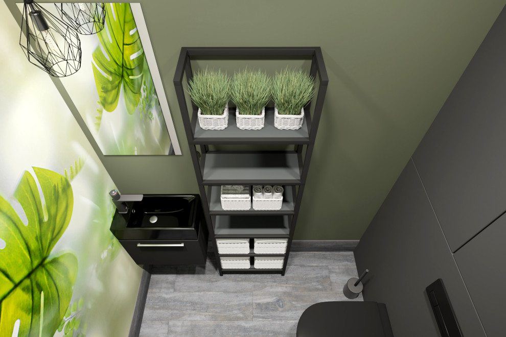 Двухкомнатная квартира 60 м2 в современном стиле в ЖК "Дмитровский Парк"