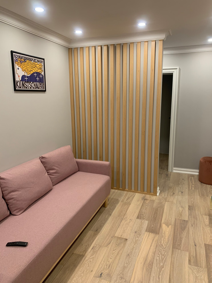 Обложка проекта: Квартира для семейной пары г. Санкт-Петербург